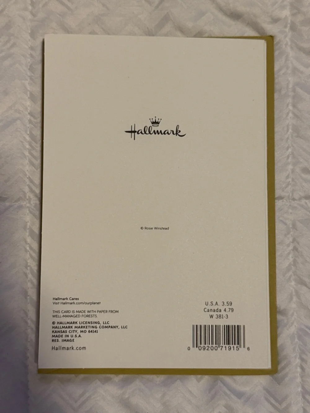 🌻 Bundle of 2 Hallmark Wedding Cards